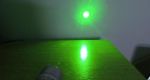 Astronomický zelený laser 5 mW