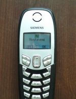 Predám bezdrátový telefón(pevná linka) Siemens Gigaset C450