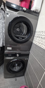 Smart set SAMSUNG (Práčka 9kg + Sušička A+++ 9kg) + medzikus