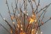 Vianočné osvetlenie- dekorácia - konáre 90cm, zlte, biele, ruzove obrázok 1