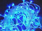 Farebné LED svetlá - ovsetlenie na stromček, 10m 100 LED – fotka 2