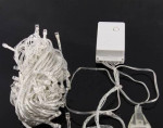 Farebné LED svetlá - ovsetlenie na stromček, 10m 100 LED – fotka 4