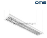 Svietidla žiarivkové Oms exe 2x35W – fotka 2