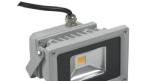 LED reflektor 10W 240V vodeodolný – fotka 2